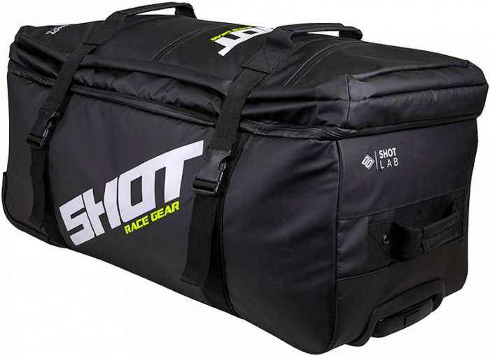 Troler Shot Negru Waterproof 120L [2]