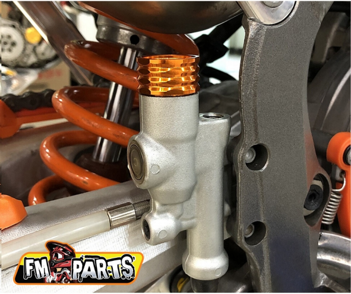 Extensie Pompa Frana Spate KTM Orange 2004-2021 [4]