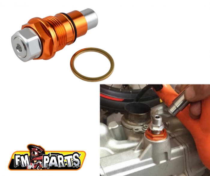 Fm-Parts Intinzator Mecanic Lant Distributie KTM 250/350/450/500 Orange [3]