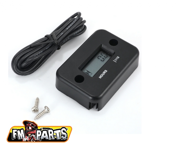 Ceas Ore Functionare Watterproof Motocicleta / ATV Black [1]