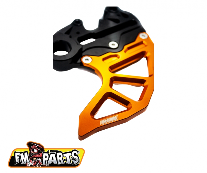 Protectie Disc Frana Spate KTM Black/Orange 2008-2021 [3]