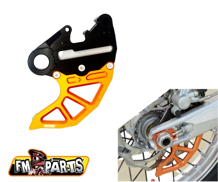 Protectie Disc Frana Spate KTM Black/Orange 2008-2021 [5]