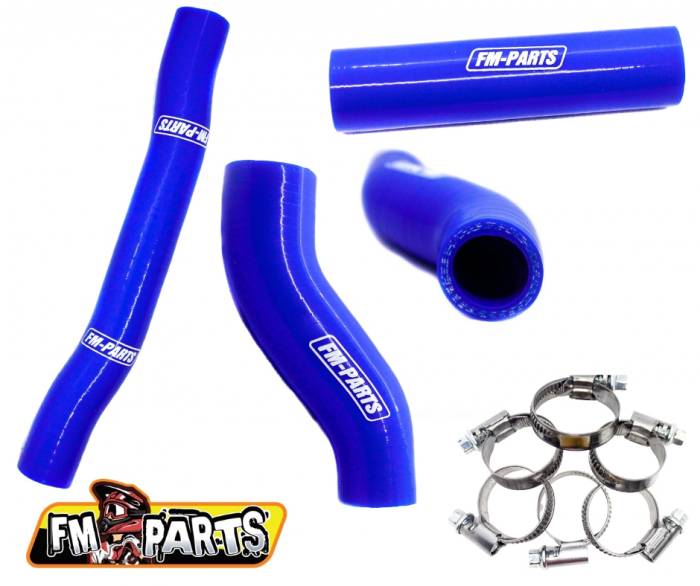 Kit Furtunuri Radiator Silicon KTM/Husqvarna 2017-2019 Albastre [1]