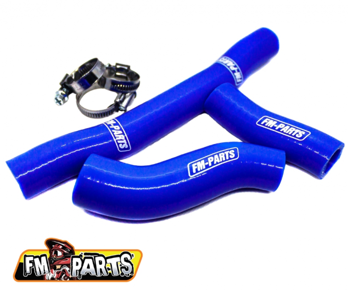 Kit Furtunuri Radiator Silicon KTM/Husqvarna 2017-2019 Albastre [2]