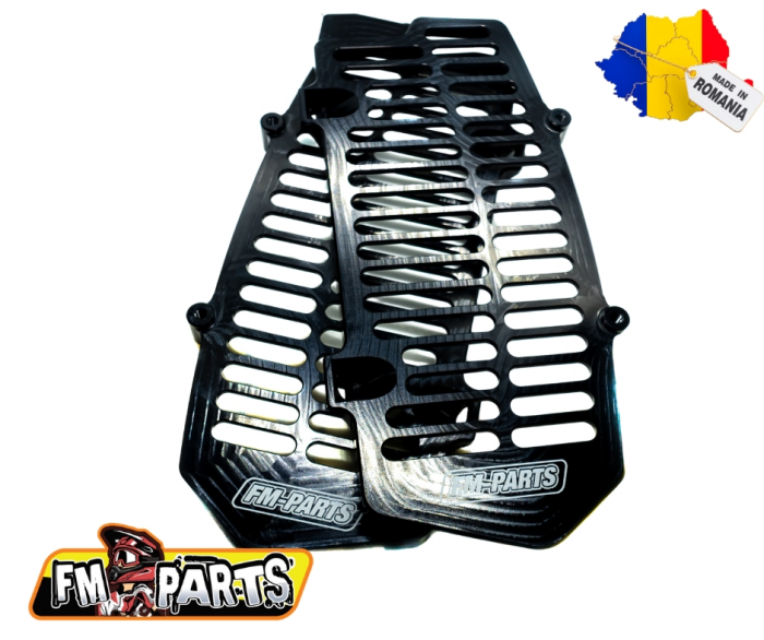 Protectii Radiator UniBody KTM/Husqvarna 2020-2021 Silver [1]
