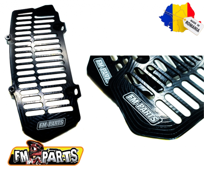 Protectii Radiator UniBody KTM/Husqvarna 2020-2021 Silver [2]