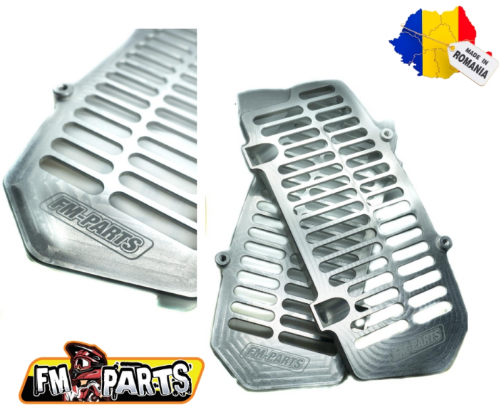 Fm Parts Protectii Radiator Unibody Ktm Husqvarna Silver