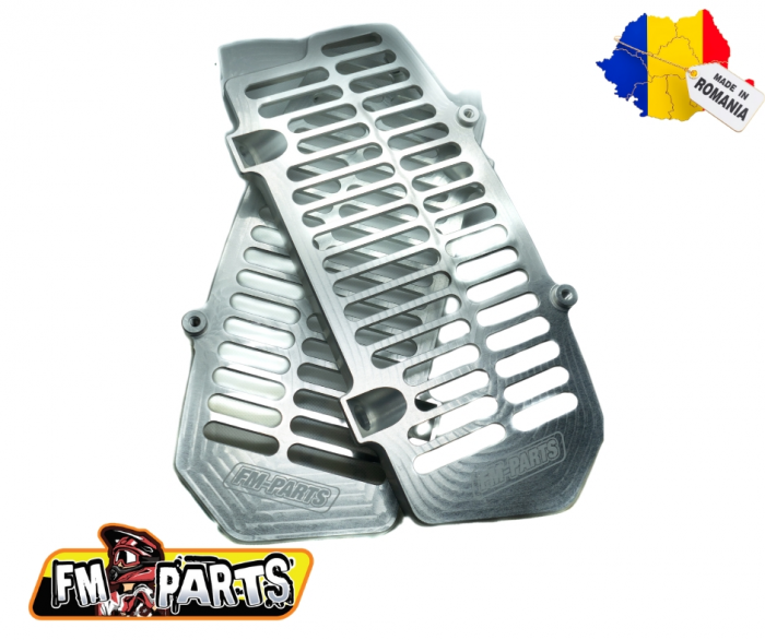 Fm-Parts Protectii Radiator UniBody KTM/Husqvarna 2020-2021 Silver [1]