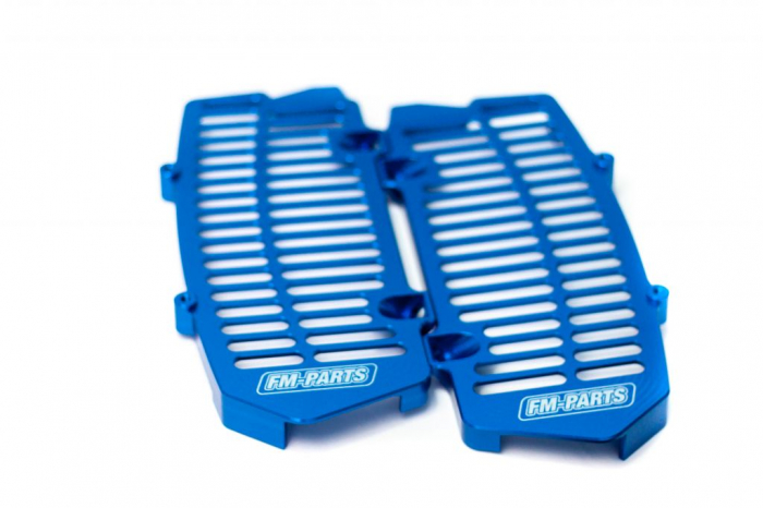 Protectii Radiator UniBody KTM/Husqvarna 2020-2021 Blue [3]