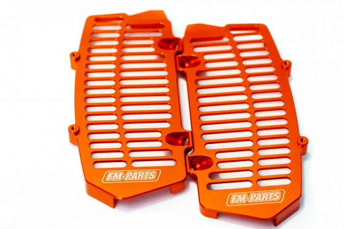 Protectii Radiator UniBody KTM/Husqvarna 2020-2021 Orange [1]
