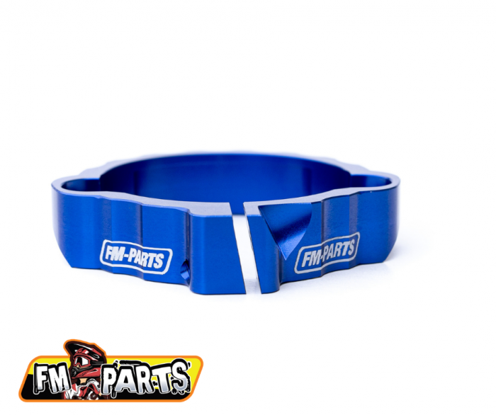 Protectie Flansa Evaucuare KTM / Husqvarna 250/300 2017-2021 Blue [1]