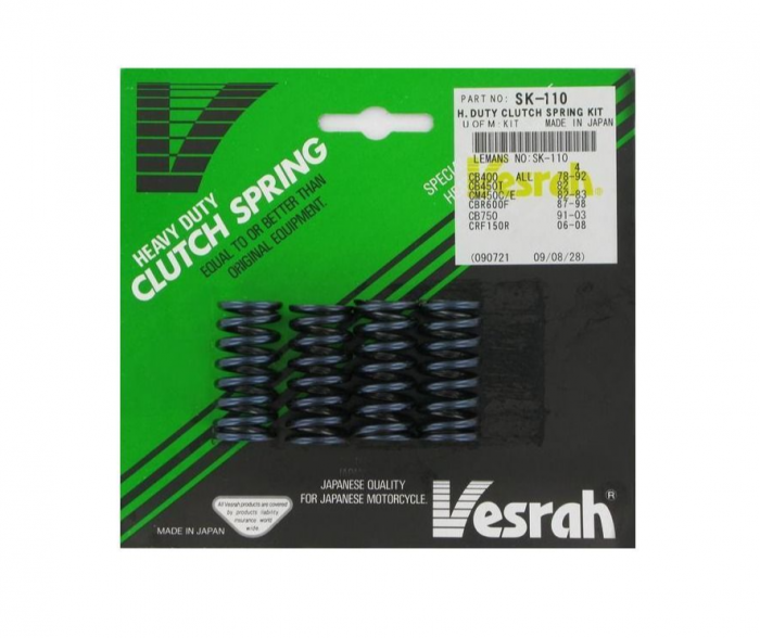 Set arcuri ambreiaj Yamaha YZF 250 '08-'18, WR 250F '04-'16 5buc [1]