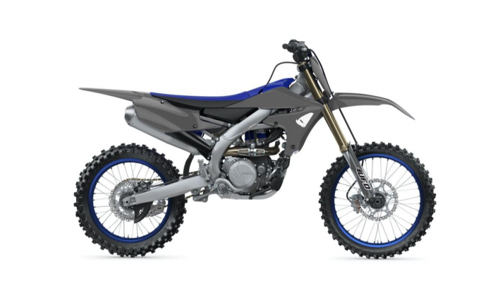Set plastice Yamaha YZF 250 '19 -'22, YZF 450 '18-'22 Gri [2]