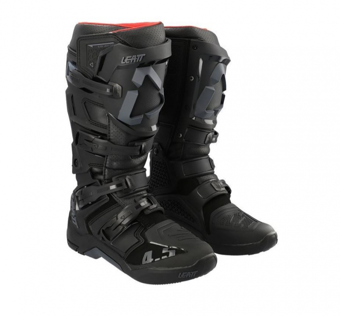 Cizme Leatt 4.5 Black [1]
