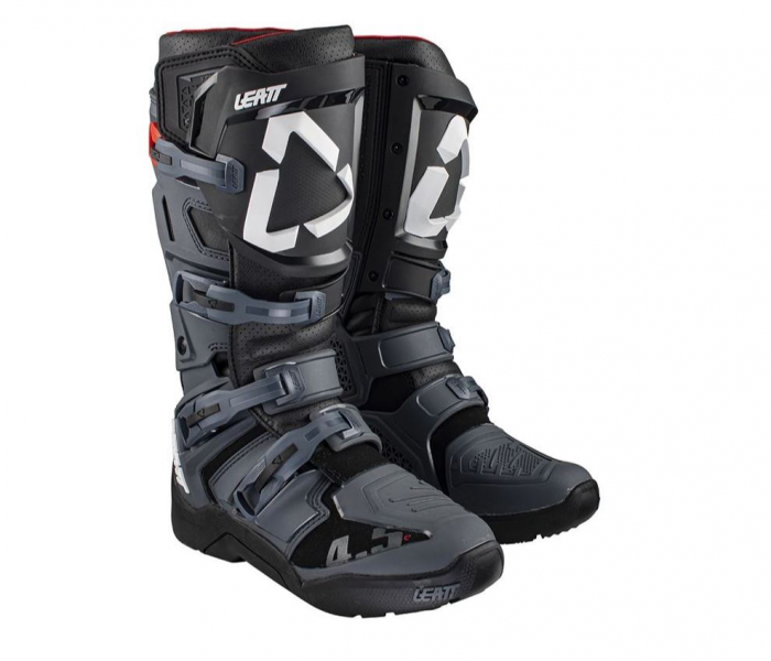 Cizme Leatt 4.5 Gray 2022 [1]
