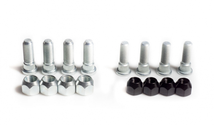 Set suruburi si piulite prindere roata fata/spate Yamaha YFM 250/350/400/450 [1]