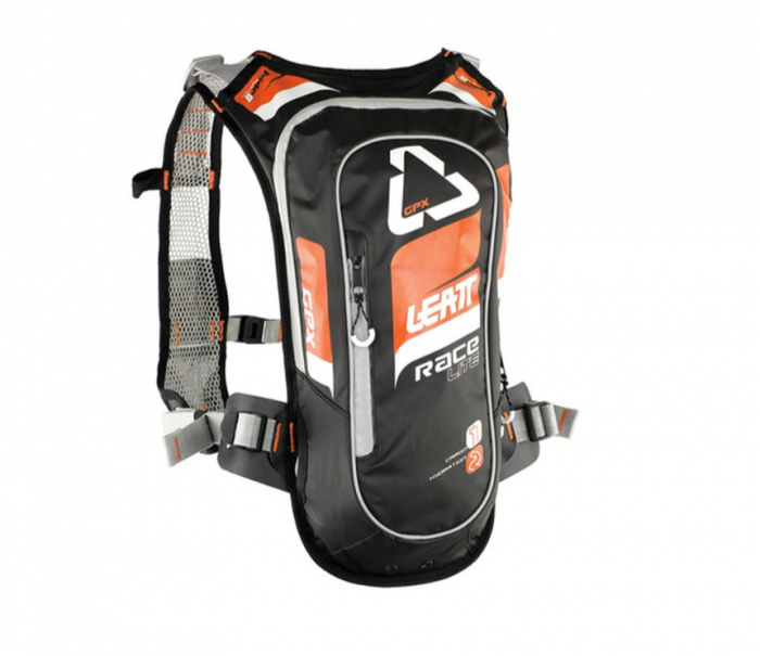 Rucsac Hidtratare Leatt GPX 2.0 Portocaliu/Negru 2L [1]