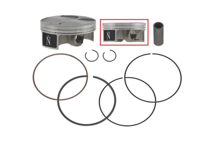 Piston Yamaha YZF/WRF/YZFX 250 '19-'21 Namura [1]