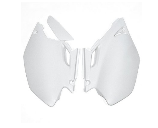 Laterale spate Yamaha WR 250/450 '03-'06 Alb [1]