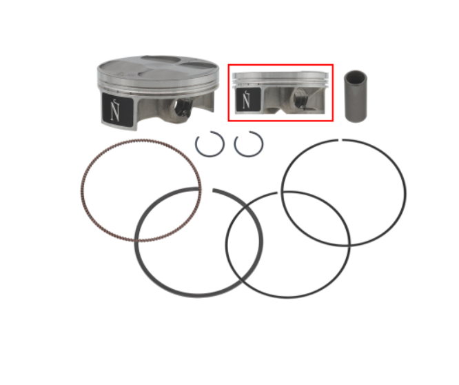 Kit piston Yamaha WR 250F / YZ 250FX (WRF 250 / YZF 250FX) '20-'21, YZ 250F '19-'21 Forjat [1]