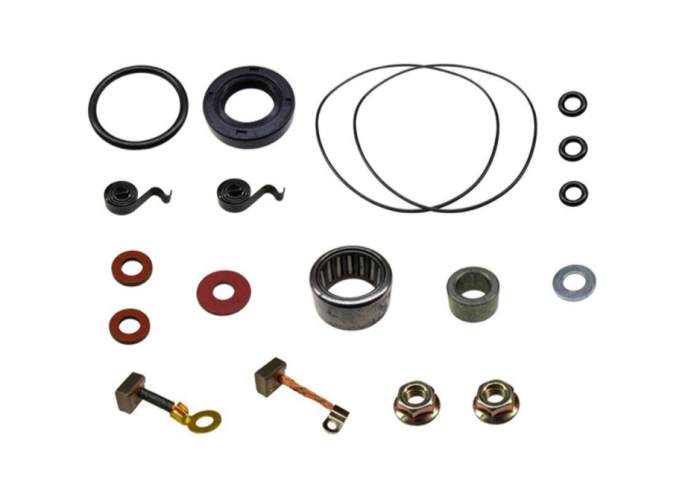 Kit reparatie electromotor ATV Yamaha YFM 200/250 '83-'04 [1]