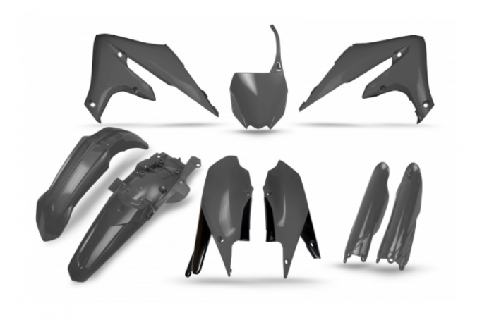 Set plastice Yamaha YZF 250 '19 -'22, YZF 450 '18-'22 Gri [1]