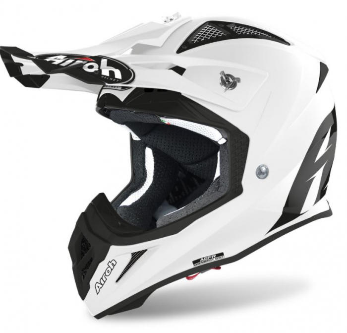 Casca Airoh Aviator ACE White [1]