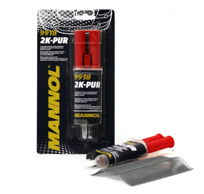 Adeziv pentru plastic Mannol 30g [1]