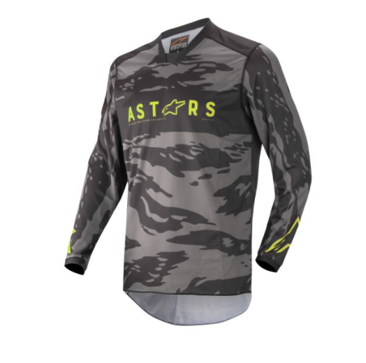 Tricou Alpinestars Race Tactical Camo/Fluo [1]
