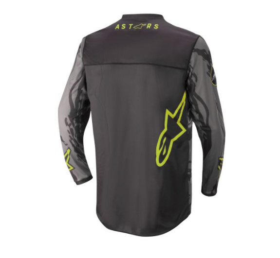 Tricou Alpinestars Race Tactical Camo/Fluo [2]