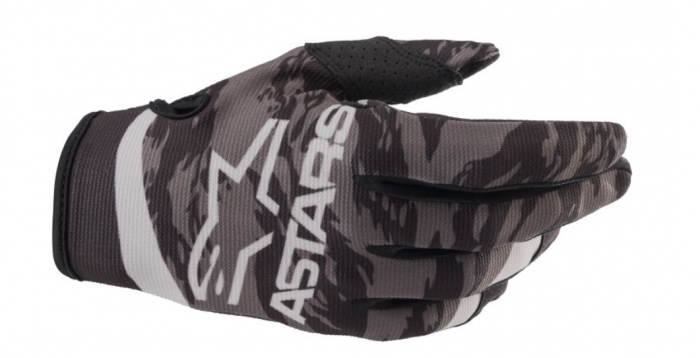 Manusi Alpinestars Radar Black/Camo [1]