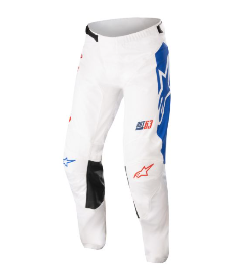 Pantaloni Alpinestars Racer Compass White [1]