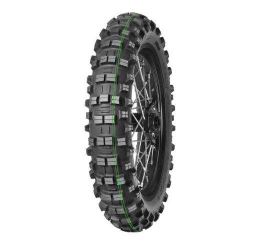 Anvelopa Mitas Terra Force-EF SuperSoft 140/80/18 cu doua linii verzi [1]