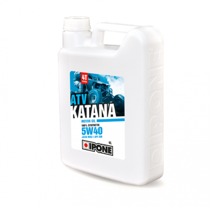 Ulei ATV 4T Ipone Katana 5W40 100% 4L [1]