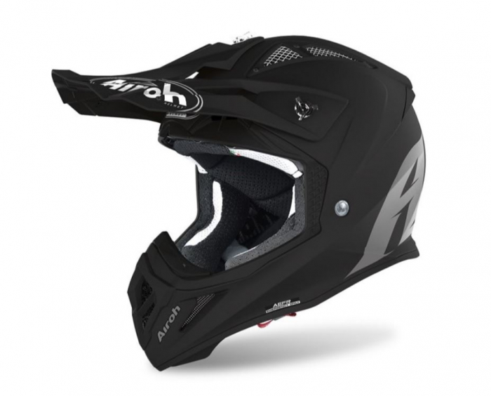 Casca Airoh Aviator 3 Black 2021 [1]