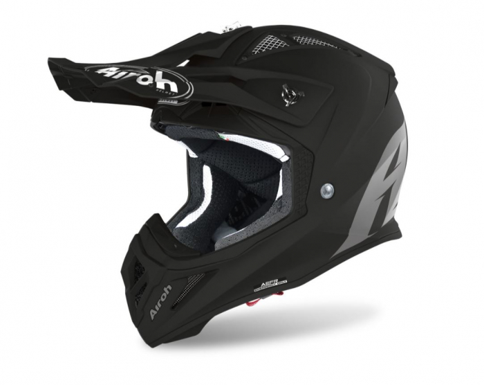 Casca Airoh Aviator ACE Black [1]