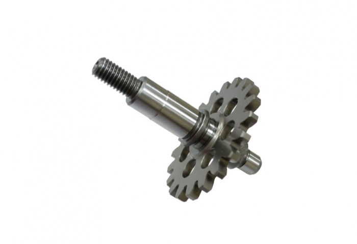 Ax pompa apa Yamaha YZF/WRF 250 '04-'13 (OEM 5XC-12459-00-00) [1]