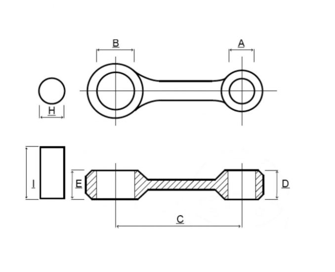 Kit Biela KTM SX 50 '01-'20 45130015000 [2]