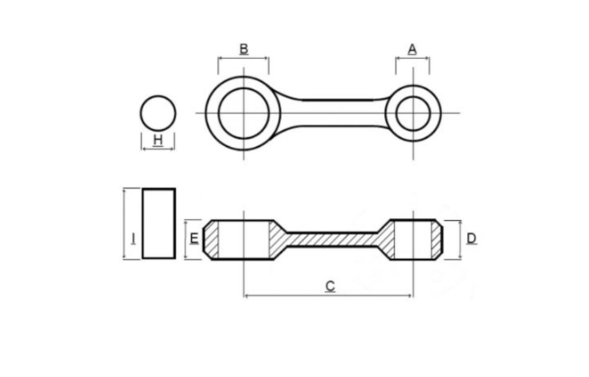 Biela Yamaha YZF/WRF 426 2000-2002 [2]