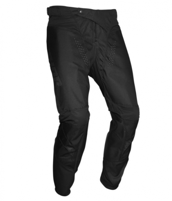 Pantaloni enduro/motocross THOR Pulse Blackout [1]