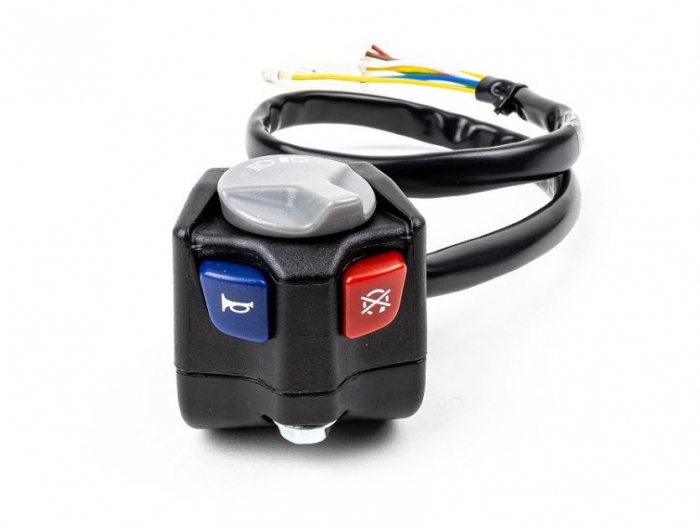 Buton lumini/oprire/claxon KTM '16-'21 (78111070000) 46800004AEE [1]