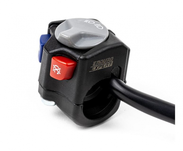 Buton lumini/oprire/claxon KTM '16-'21 (78111070000) 46800004AEE [2]