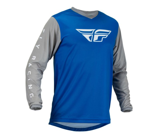 Bluza enduro/motocross FLY F-16 Gri/Albastru [1]