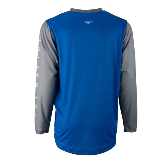 Bluza enduro/motocross FLY F-16 Gri/Albastru [2]