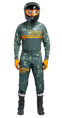 Bluza Enduro/Motocross Thor Sector Digi Camo Forest [3]