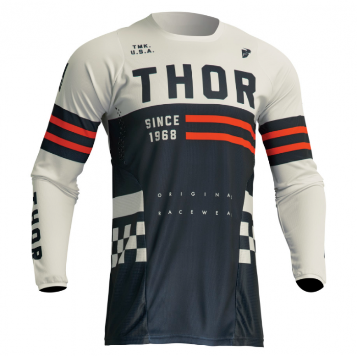 Bluza enduro/MX THOR Pulse Combat Midnight Vintage [1]