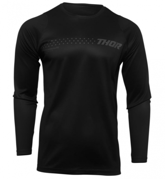 Bluza THOR enduro/motocross Black [1]