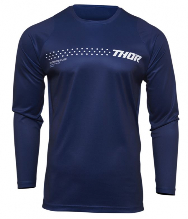 Bluza THOR enduro/motocross blue Minimal Navy [1]