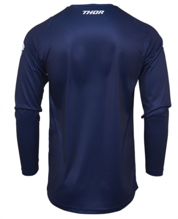 Bluza THOR enduro/motocross blue Minimal Navy [2]