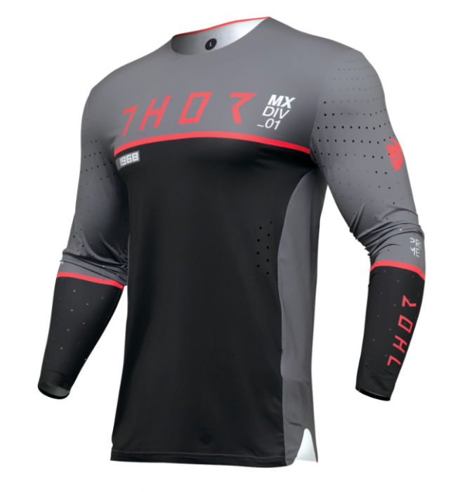 Bluza THOR Prime Ace Charcoal [1]